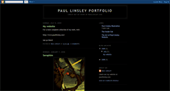 Desktop Screenshot of paullinsleyportfolio.blogspot.com