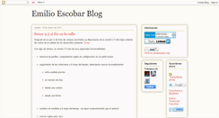 Desktop Screenshot of emilio-escobar.blogspot.com