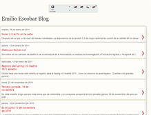 Tablet Screenshot of emilio-escobar.blogspot.com