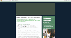 Desktop Screenshot of capchapteriaap.blogspot.com