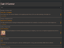 Tablet Screenshot of caitoconnor.blogspot.com