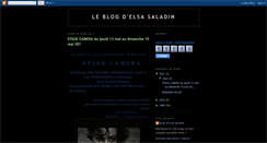 Desktop Screenshot of elsasaladin.blogspot.com