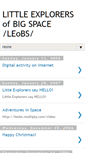 Mobile Screenshot of littleexplorers.blogspot.com