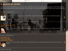 Tablet Screenshot of gaucheetdroite.blogspot.com