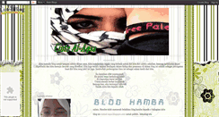 Desktop Screenshot of cintaalaqsa.blogspot.com