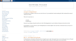 Desktop Screenshot of network-wizard.blogspot.com
