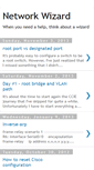 Mobile Screenshot of network-wizard.blogspot.com