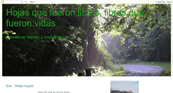 Desktop Screenshot of librosyvidas.blogspot.com
