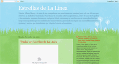 Desktop Screenshot of estrellasdelalinea.blogspot.com