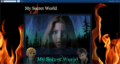 Desktop Screenshot of mysecretworld-dany.blogspot.com