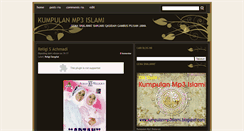 Desktop Screenshot of kumpulanmp3islami.blogspot.com