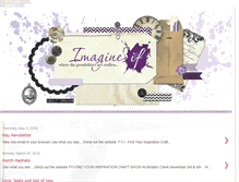 Tablet Screenshot of imagineifnz.blogspot.com