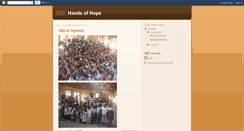 Desktop Screenshot of handsofhopeafrica.blogspot.com