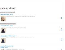 Tablet Screenshot of cabaretcloset.blogspot.com