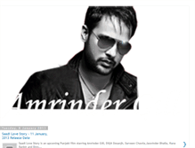 Tablet Screenshot of amrindergill.blogspot.com