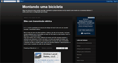 Desktop Screenshot of montandoumabicicleta.blogspot.com