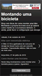 Mobile Screenshot of montandoumabicicleta.blogspot.com