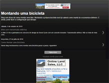 Tablet Screenshot of montandoumabicicleta.blogspot.com