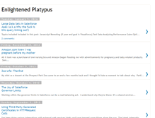 Tablet Screenshot of eplatypus.blogspot.com