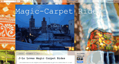 Desktop Screenshot of magic-carpetrides.blogspot.com