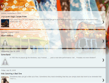 Tablet Screenshot of magic-carpetrides.blogspot.com