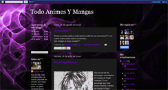 Desktop Screenshot of mangayanimedemisaki.blogspot.com