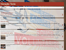 Tablet Screenshot of geracaotecla.blogspot.com