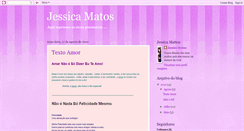 Desktop Screenshot of jessica-mattos.blogspot.com