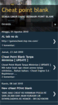 Mobile Screenshot of cheater-sejati-cheater.blogspot.com