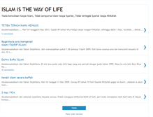 Tablet Screenshot of islam1924.blogspot.com