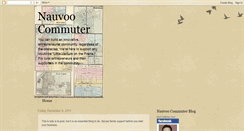 Desktop Screenshot of nauvoocommuter.blogspot.com