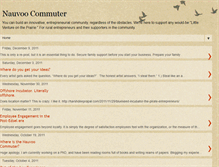 Tablet Screenshot of nauvoocommuter.blogspot.com