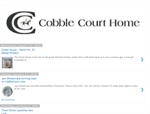 Tablet Screenshot of cobblecourt.blogspot.com