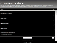 Tablet Screenshot of fisicadeprimeira.blogspot.com