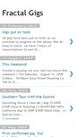 Mobile Screenshot of fractal-gigs.blogspot.com