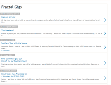 Tablet Screenshot of fractal-gigs.blogspot.com