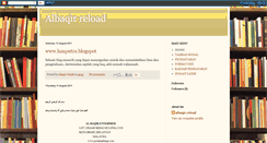 Desktop Screenshot of fadiltopup.blogspot.com
