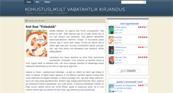 Desktop Screenshot of lugemine.blogspot.com