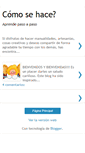 Mobile Screenshot of comosehace-tv.blogspot.com