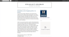 Desktop Screenshot of celalaltgeaman.blogspot.com