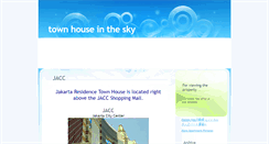 Desktop Screenshot of jakartaresidencehouse.blogspot.com