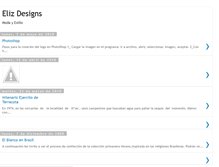 Tablet Screenshot of elizdesigns.blogspot.com