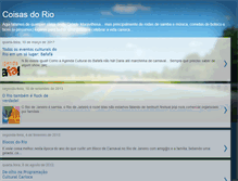 Tablet Screenshot of coisasdorio.blogspot.com