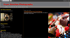 Desktop Screenshot of frumsimchasphoto.blogspot.com