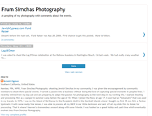 Tablet Screenshot of frumsimchasphoto.blogspot.com