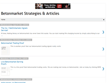 Tablet Screenshot of bomstrategies.blogspot.com