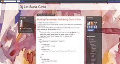 Desktop Screenshot of djlinsuriacinta.blogspot.com