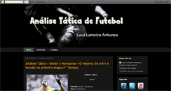 Desktop Screenshot of analisedefutebol.blogspot.com