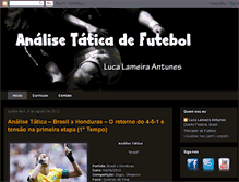 Tablet Screenshot of analisedefutebol.blogspot.com