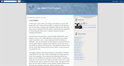 Desktop Screenshot of mye34project.blogspot.com